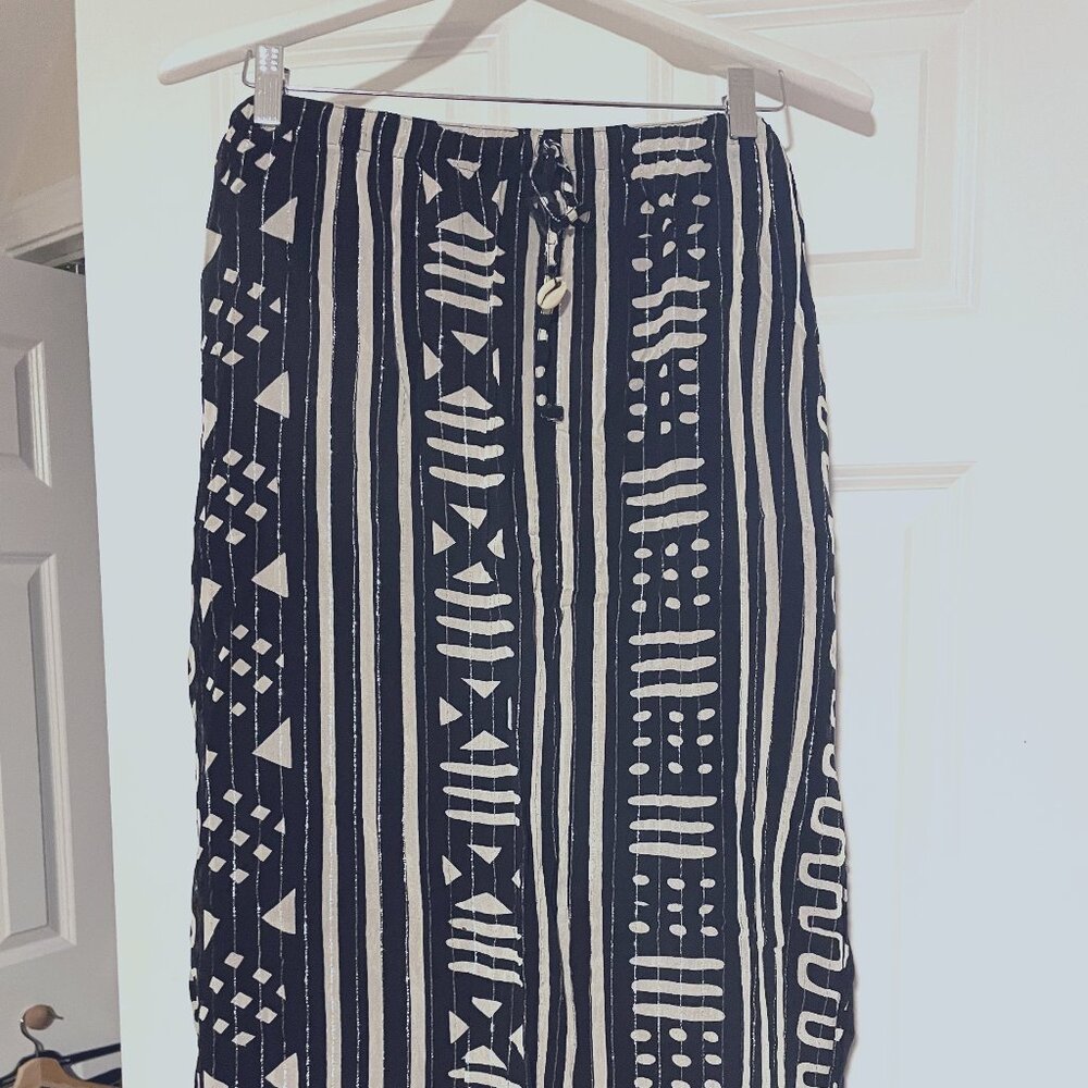 Skirt and top set